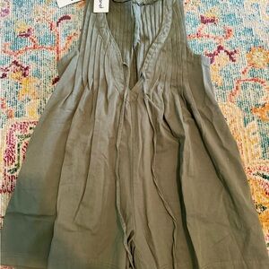Olive Green Women's Jumpsuit